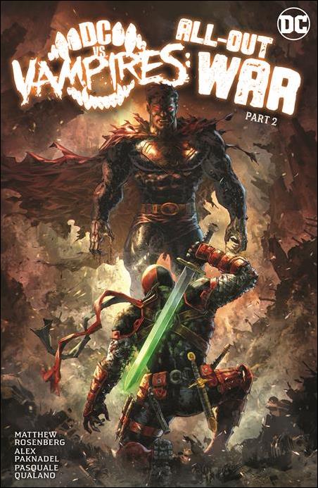 DC Vs. Vampires: All-Out War issue 2