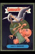 Garbage Pail Kids All-New Series 2 (Foil Sticker Subset)  card F20b Dirty Birdie