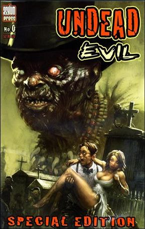 Undead Evil Cover Image 1