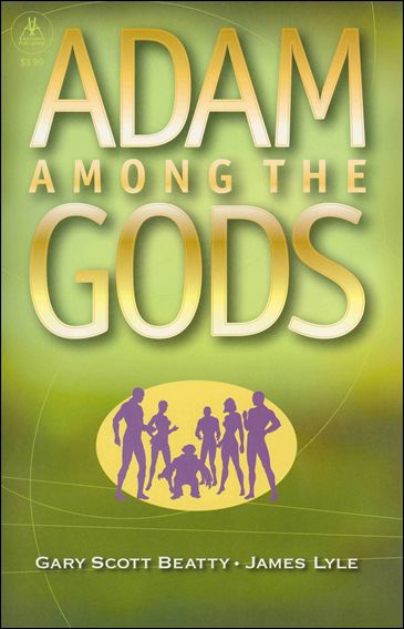 Adam Among the Gods issue 1