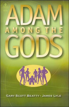 Adam Among the Gods Cover Image 1