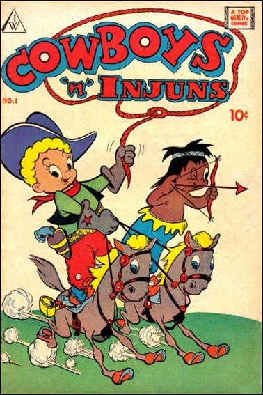 Cowboys 'N' Injuns (1958) issue 1
