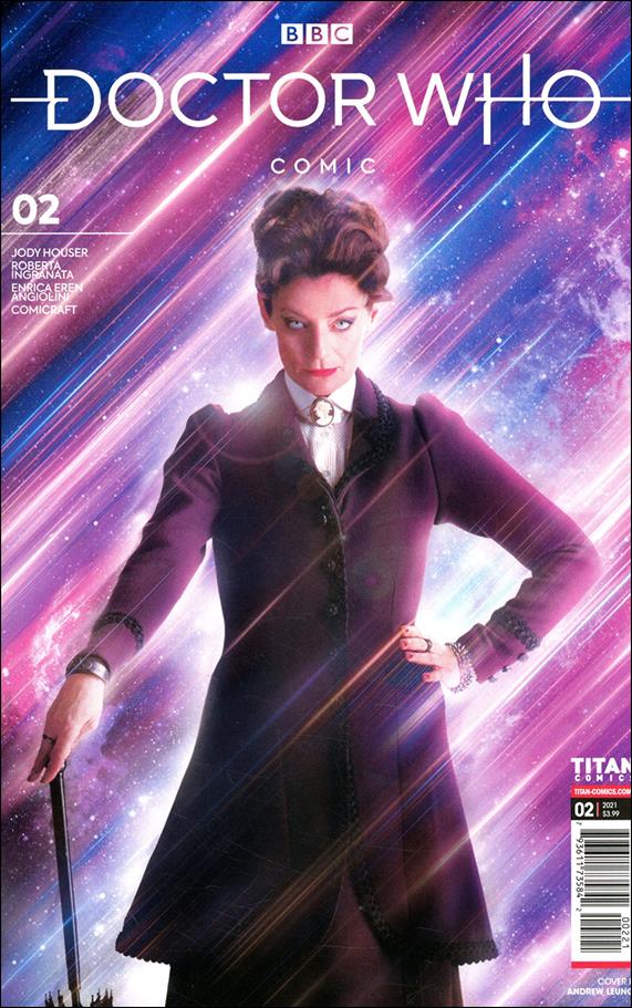 Doctor Who: Missy issue 2-B Photo Cover