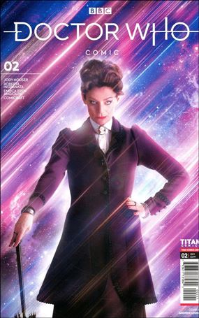 Doctor Who: Missy issue 2-B Photo Cover