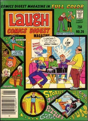 Laugh Digest Magazine issue 26
