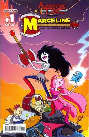 Adventure Time: Marceline and the Scream Queens Cover Image 1
