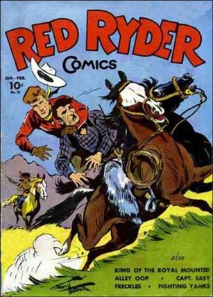 Red Ryder Comics issue 23