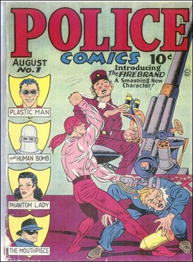 Police Comics issue 1