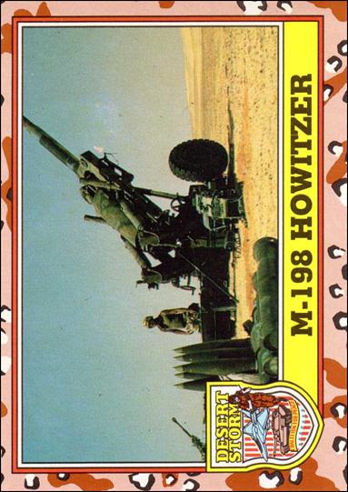 Desert Storm: Series 3 (Base Set) card 209