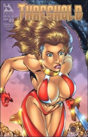 Threshold (1998) issue 49-E Demonslayer Connecting Cover