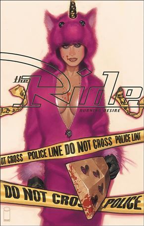 Ride: Burning Desire Cover Image 1