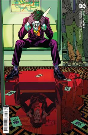 Joker (2021) issue 2-C Brian Stelfreeze Cover