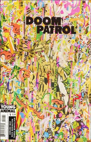 Doom Patrol (2016) issue 1-C Brian Chippendale Cover