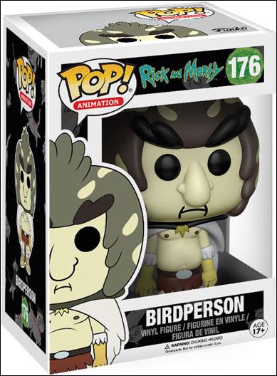 POP! Animation figure 176 Birdperson