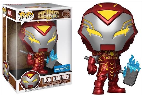POP! Marvel figure 866 Iron Hammer