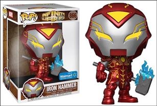 POP! Marvel figure 866 Iron Hammer