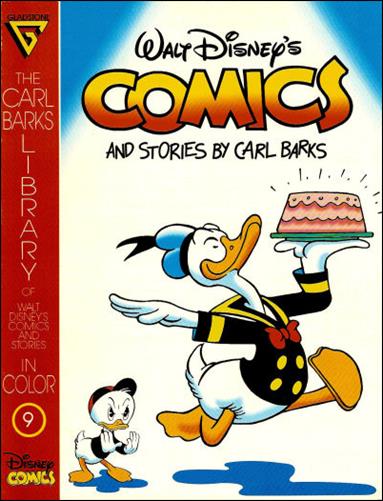 Walt Disney's Comics and Stories in Color issue 9