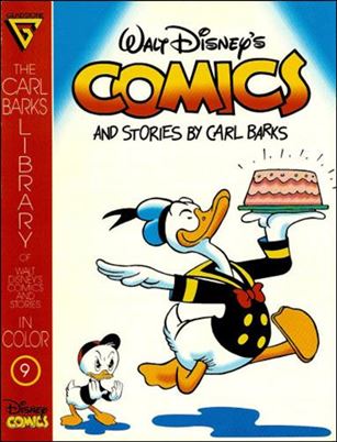 Walt Disney's Comics and Stories in Color issue 9
