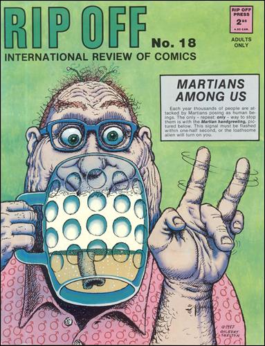 Rip Off Comix issue 18