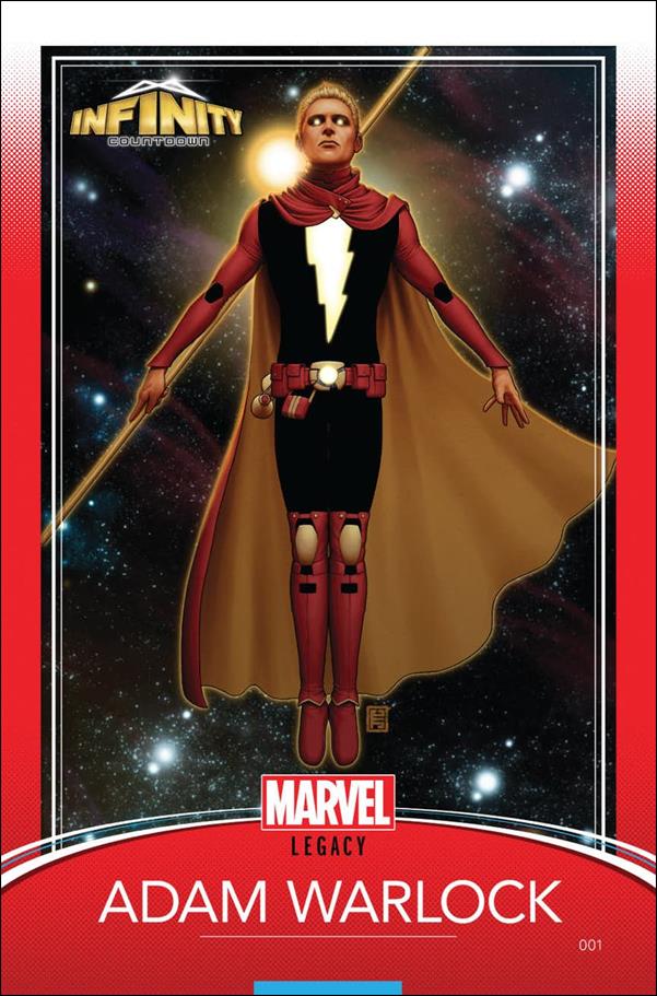 Infinity Countdown issue 1-F John Tyler Christopher Action Figure Cover