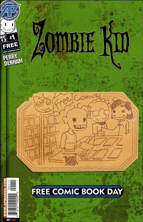 Zombie Kid FCBD Special issue 1