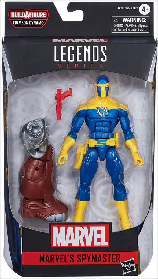 Marvel Legends Series: Black Widow (Crimson Dynamo Series) figure 7 Spymaster