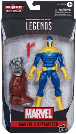Marvel Legends Series: Black Widow (Crimson Dynamo Series) figure 7 Spymaster