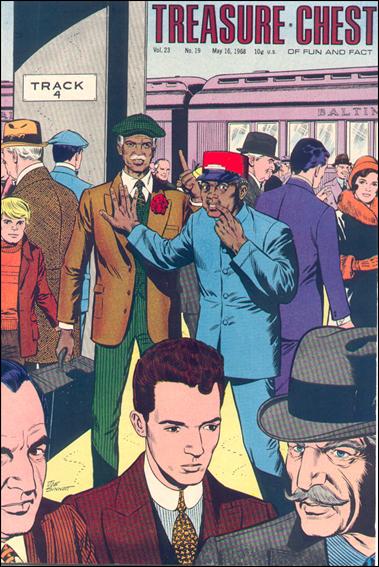 Treasure Chest of Fun and Fact (1967) issue 19
