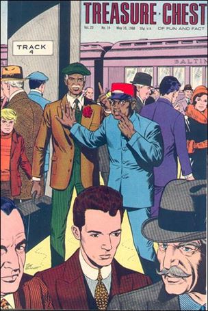 Treasure Chest of Fun and Fact (1967) issue 19