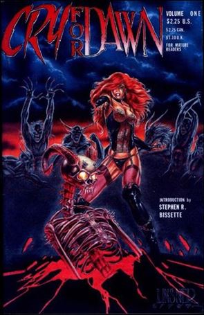 Cry for Dawn issue 1-X-FAKE Counterfeit