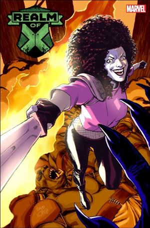 Realm of X issue 2-B David Lopez Cover