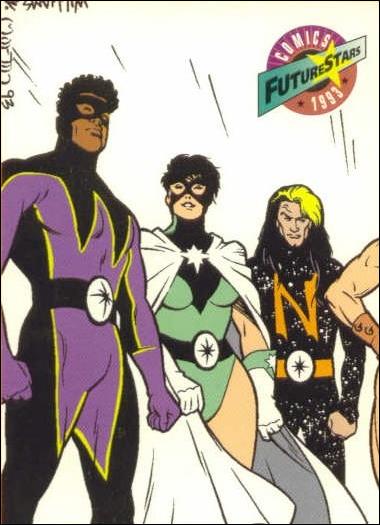 Comics FutureStars (Base Set) card 29 Spectrum 2