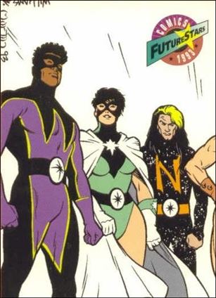 Comics FutureStars (Base Set) card 29 Spectrum 2