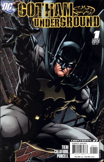 Gotham Underground issue 1