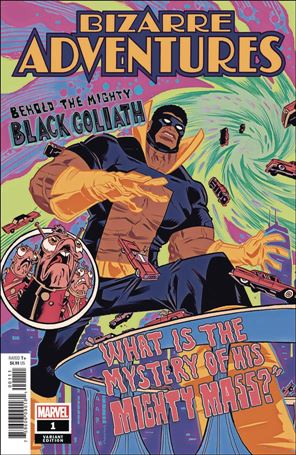 Bizarre Adventures (2019) issue 1-B Aaron Conley Cover