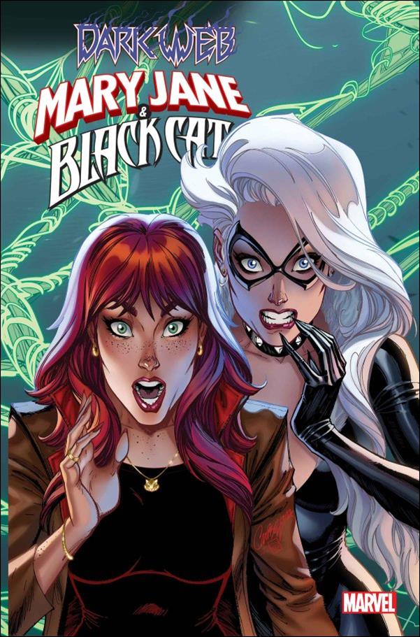 Mary Jane & Black Cat issue 2 J. Scott Campbell Cover
