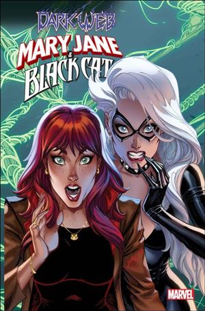 Mary Jane & Black Cat issue 2.00 J. Scott Campbell Cover