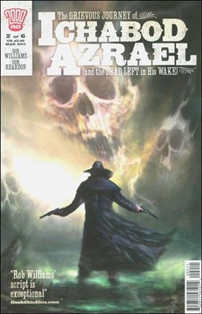 Grievous Journey of Ichabod Azrael (and the Dead Left in His Wake) issue 2