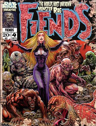 Fiends (2018) issue 4-D Tim Vigil Cover