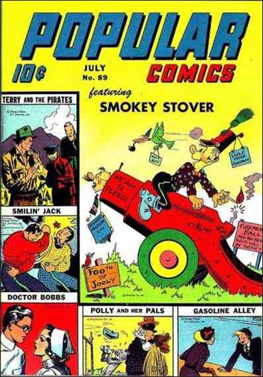 Popular Comics issue 89