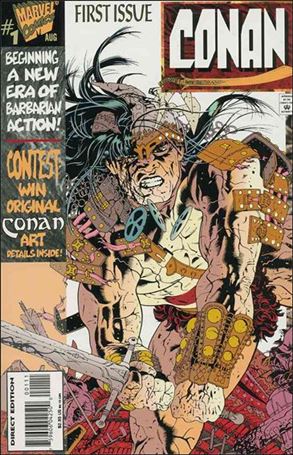 Conan (1995) Cover Image 1