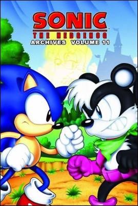 Sonic the Hedgehog Archives issue 11