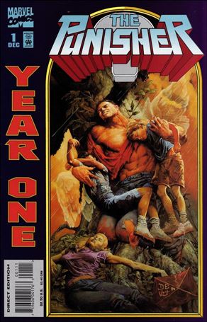 Punisher: Year One Cover Image 1