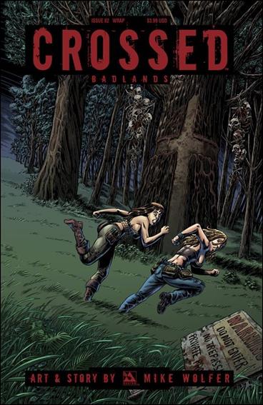 Crossed: Badlands issue 82-B Wraparound Cover