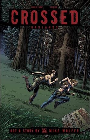Crossed: Badlands issue 82-B Wraparound Cover