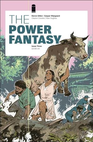 Power Fantasy issue 3 Caspar Wijngaard Cover