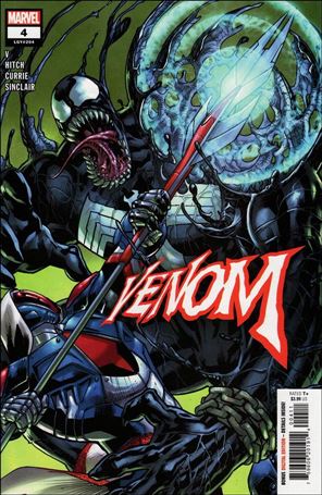 Venom (2022) issue 4 Bryan Hitch Cover