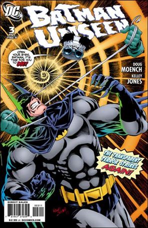 Batman: Unseen issue 3