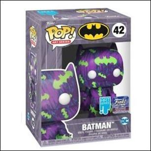 POP! Art Series figure 42 Batman (Hollywood Art Series Exclusive)