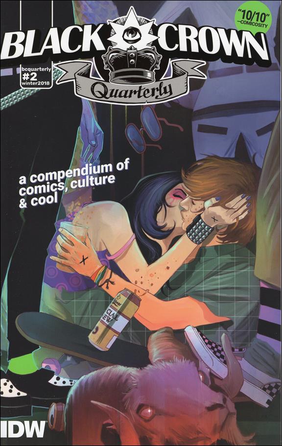 Black Crown Quarterly issue 2